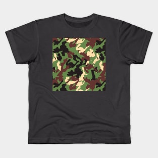 Camo Kids T-Shirt